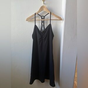Prana Black Dress